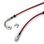 Furtune frână față HD 36” Jeep Wrangler JL și Gladiator JT etrier cu 2 pistoane lift 0-5” Clayton Off Road COR-1309100