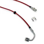 Furtune frână față HD 36” Jeep Wrangler JL și Gladiator JT etrier cu 2 pistoane lift 0-5” Clayton Off Road COR-1309100
