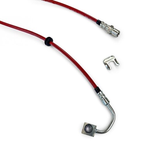 Furtune frână față HD 36” Jeep Wrangler JL și Gladiator JT etrier cu 2 pistoane lift 0-5” Clayton Off Road COR-1309100
