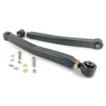 Brațe față inferioare reglabile Overland+ Jeep Wrangler JL din 2018 și Gladiator JT lift 0-5” Clayton Off Road COR-1709100