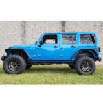 Brațe față inferioare reglabile Overland+ Jeep Wrangler JK 2007-2018 lift 0-5” Clayton Off Road COR-1708100