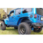 Brațe față inferioare reglabile Overland+ Jeep Wrangler JK 2007-2018 lift 0-5” Clayton Off Road COR-1708100