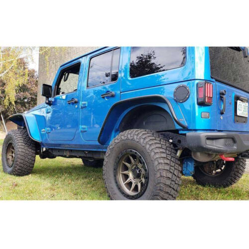 Brațe față inferioare reglabile Overland+ Jeep Wrangler JK 2007-2018 lift 0-5” Clayton Off Road COR-1708100