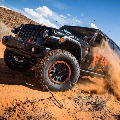 Amortizor față 2.0 Performance cu rezervor Jeep Gladiator JT din 2020 lift 3.5-4” FOX 885-24-248