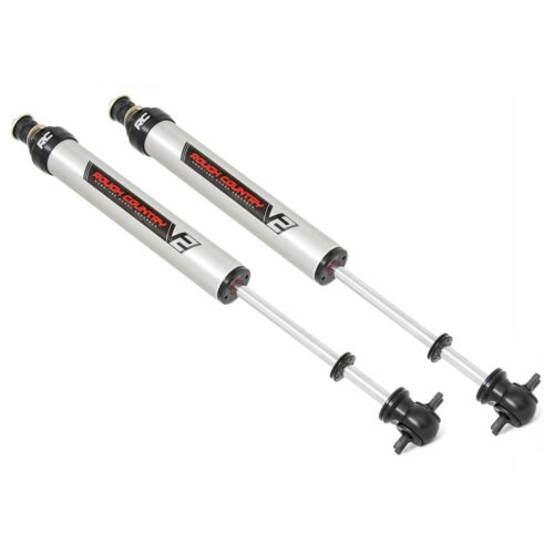 Amortizoare față V2 Jeep Cherokee XJ 1984-2001, Wrangler TJ, LJ lift 5-6.5” Rough Country 760743