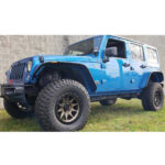 Brațe față superioare reglabile Overland+ Jeep Wrangler JK 2007-2018 lift 0-5” Clayton Off Road COR-1708101