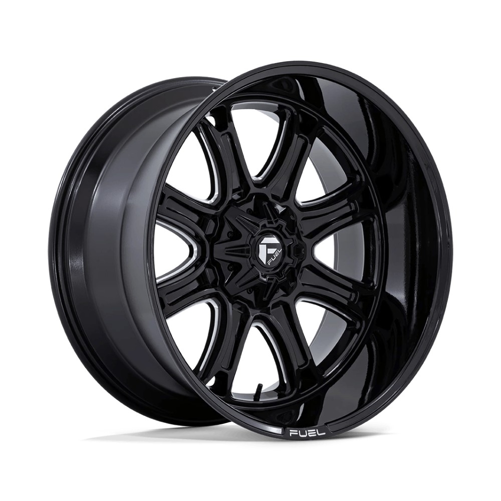 fuel-853-darkstar-fc853be20906701 Jantă aliaj Fuel 853 DARKSTAR 20X9 6x135 / 6x139.7 GLOSS BLACK MILLED ET 1 CB 106.1 FC853BE20906701