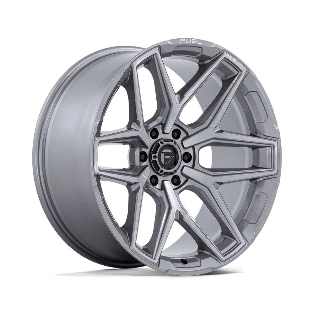 fuel-854-flux-fc854ax22956820 Jantă aliaj Fuel 854 FLUX 22X9.5 6x139.7 PLATINUM ET 20 CB 106.1 FC854AX22956820