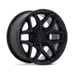 Jantă aliaj Fuel 854 FLUX 18X9 6x139.7 GLOSS BLACK ET 1 CB 106.1 FC854BX18906801