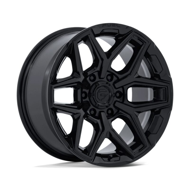 Jantă aliaj Fuel 854 FLUX 18X9 6x139.7 GLOSS BLACK ET 1 CB 106.1 FC854BX18906801