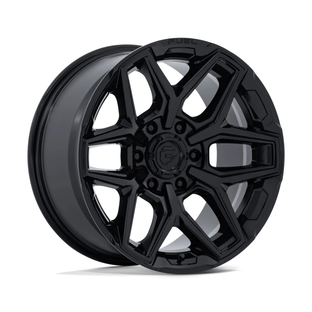 fuel-854-flux-fc854bx18906801 Jantă aliaj Fuel 854 FLUX 18X9 6x139.7 GLOSS BLACK ET 1 CB 106.1 FC854BX18906801