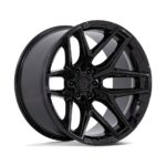 Jantă aliaj Fuel 854 FLUX 24X10 6x139.7 GLOSS BLACK ET 0 CB 106.1 FC854BX24106800
