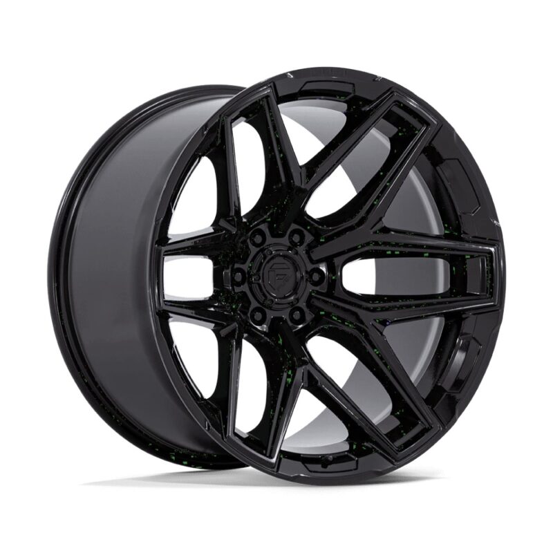Jantă aliaj Fuel 854 FLUX 24X10 6x139.7 GLOSS BLACK ET 0 CB 106.1 FC854BX24106800