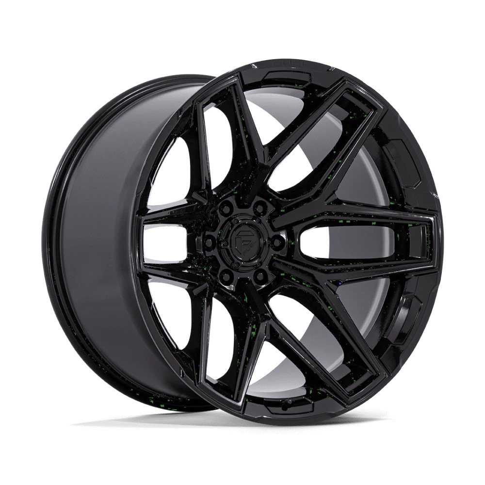 fuel-854-flux-fc854bx24106800 Jantă aliaj Fuel 854 FLUX 24X10 6x139.7 GLOSS BLACK ET 0 CB 106.1 FC854BX24106800