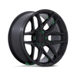 Jantă aliaj Fuel 854 FLUX 18X9 6x139.7 BLACKOUT ET 30 CB 106.1 FC854MX18906830
