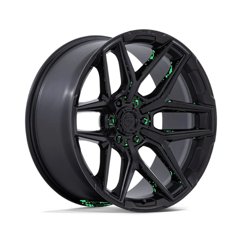 Jantă aliaj Fuel 854 FLUX 18X9 6x139.7 BLACKOUT ET 30 CB 106.1 FC854MX18906830