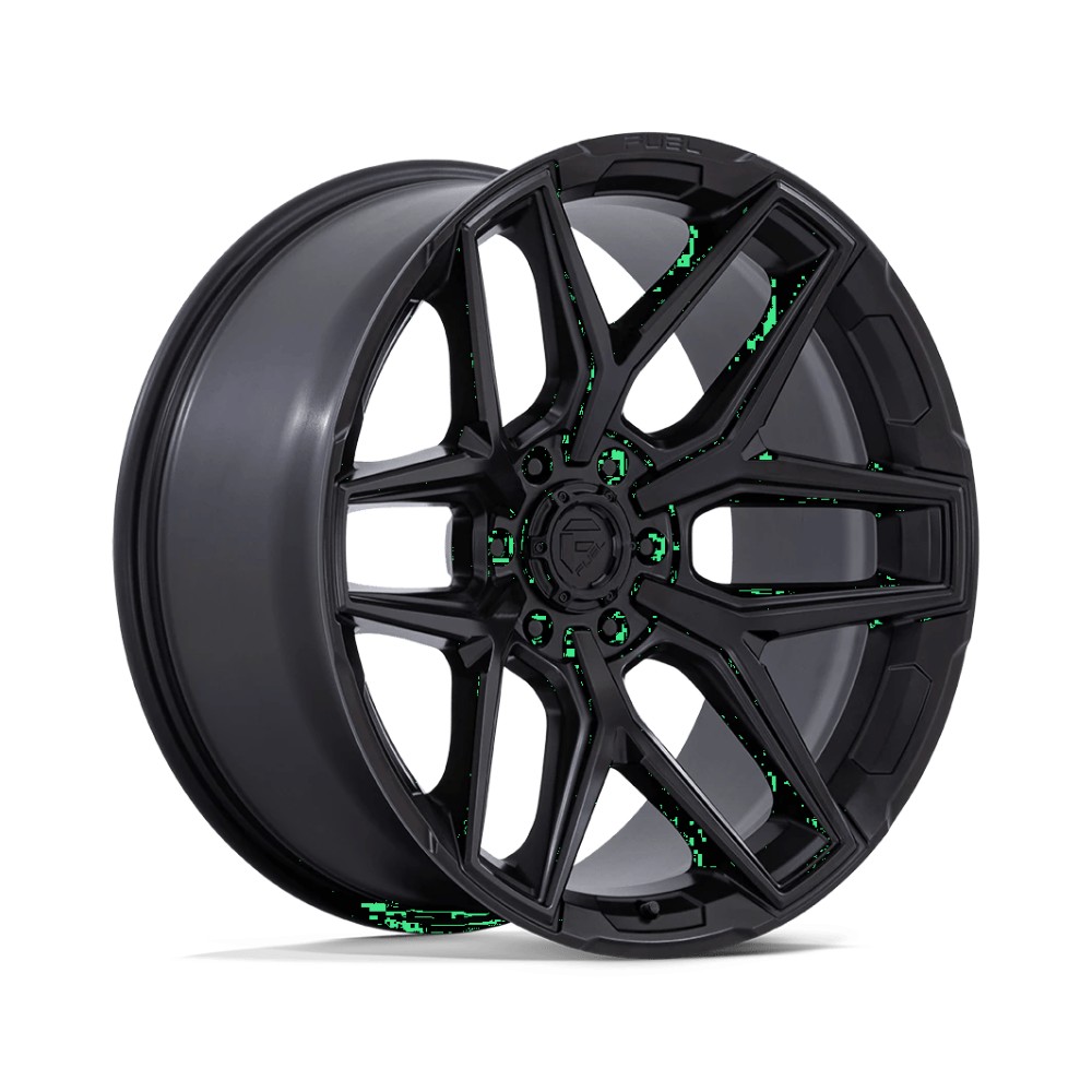 fuel-854-flux-fc854mx18906830 Jantă aliaj Fuel 854 FLUX 18X9 6x139.7 BLACKOUT ET 30 CB 106.1 FC854MX18906830