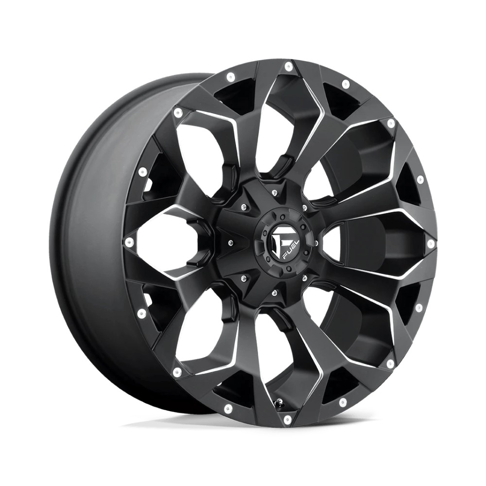 fuel-d546-assault-d54620902750 Jantă aliaj Fuel D546 ASSAULT 20X9 6x114.3 MATTE BLACK MILLED ET 1 CB 78.1 D54620902750
