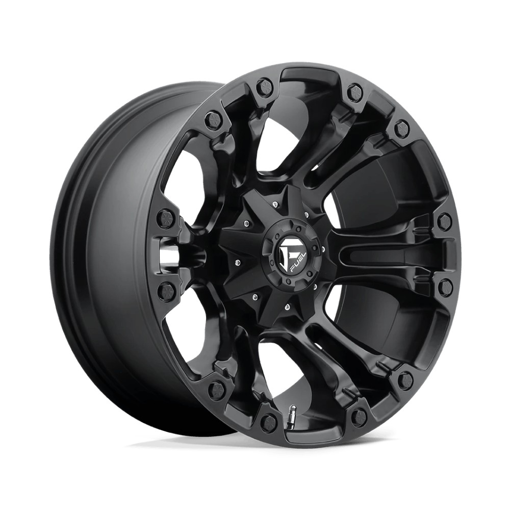 fuel-d560-vapor-d56015800437 Jantă aliaj Fuel D560 VAPOR 15X8 5x114.3 / 5x120.65 MATTE BLACK ET -16 CB 72.56 D56015800437
