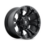 Jantă aliaj Fuel D560 VAPOR 18X9 5x139.7 / 5x150 MATTE BLACK ET 20 CB 110.1 D56018907057
