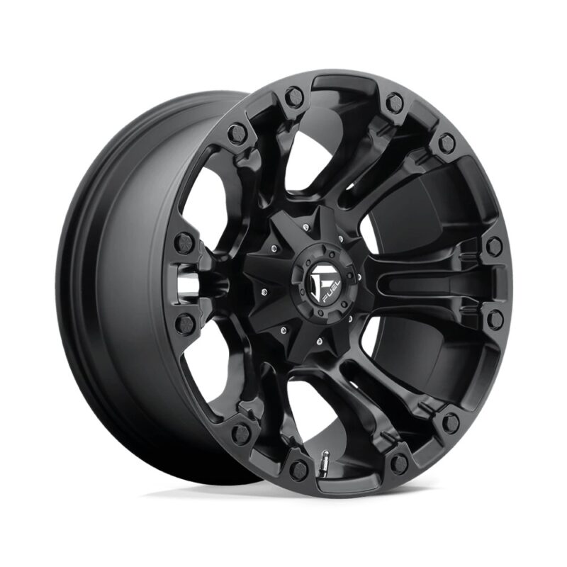 Jantă aliaj Fuel D560 VAPOR 18X9 5x139.7 / 5x150 MATTE BLACK ET 20 CB 110.1 D56018907057
