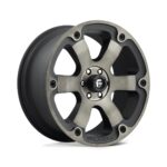 Jantă aliaj Fuel D564 BEAST 18X9 5x127 MATTE BLACK DOUBLE DARK TINT ET -12 CB 78.1 D56418907345