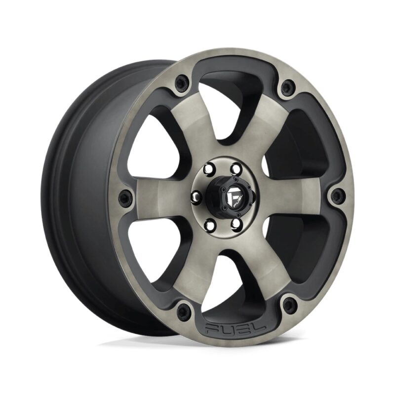 Jantă aliaj Fuel D564 BEAST 18X9 5x127 MATTE BLACK DOUBLE DARK TINT ET -12 CB 78.1 D56418907345