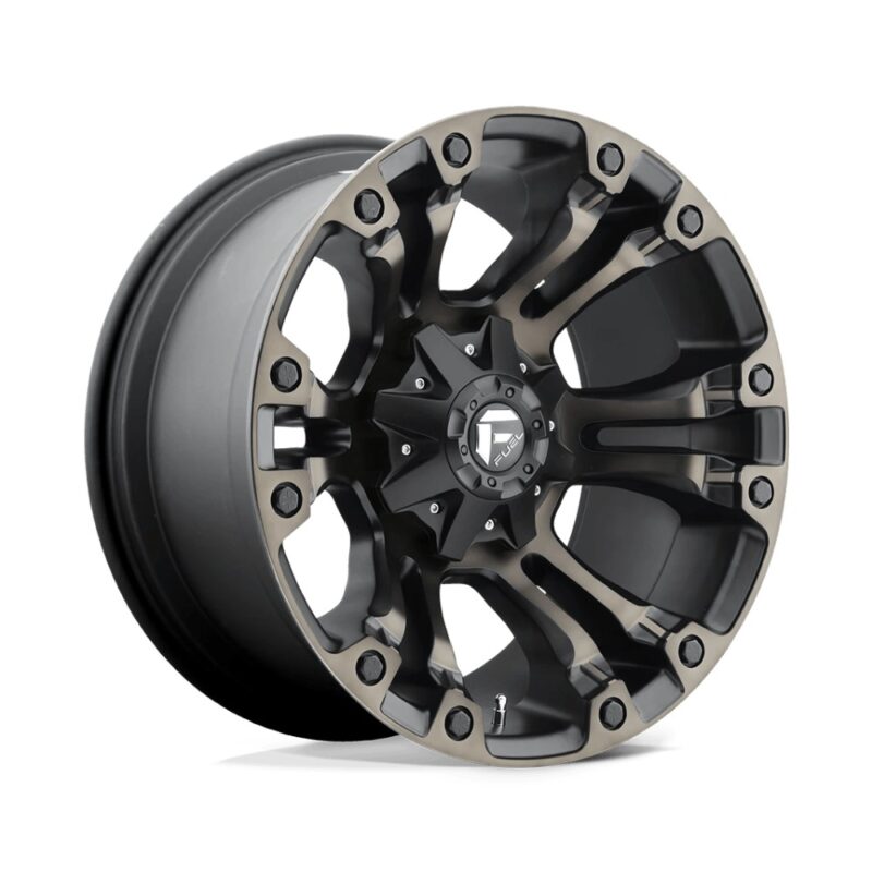 Jantă aliaj Fuel D569 VAPOR 17X9 6x135 / 6x139.7 MATTE BLACK DOUBLE DARK TINT ET 1 CB 106.1 D56917909850A
