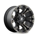 Jantă aliaj Fuel D569 VAPOR 18X9 6x135 / 6x139.7 MATTE BLACK DOUBLE DARK TINT ET -13 CB 106.1 D56918909844A
