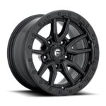 Jantă aliaj Fuel D679 REBEL 17X9 5x127 MATTE BLACK ET 1 CB 71.5 D67917907550