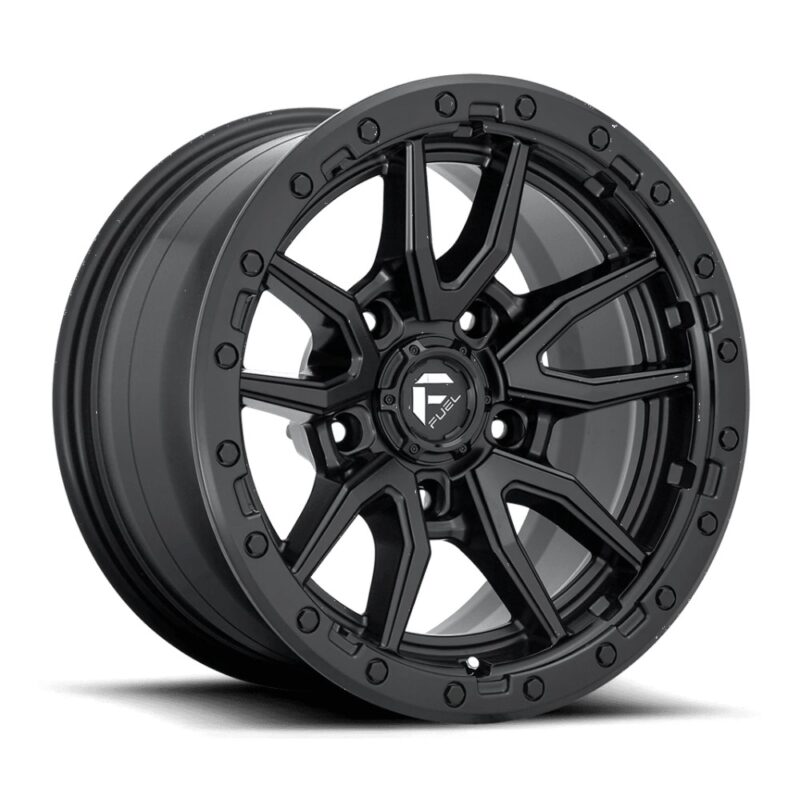 Jantă aliaj Fuel D679 REBEL 17X9 5x127 MATTE BLACK ET 1 CB 71.5 D67917907550