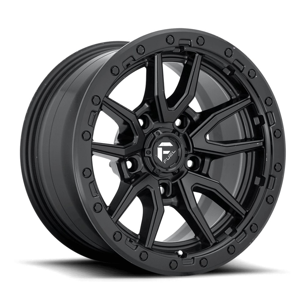 fuel-d679-rebel-d67917907550 Jantă aliaj Fuel D679 REBEL 17X9 5x127 MATTE BLACK ET 1 CB 71.5 D67917907550