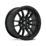 Jantă aliaj Fuel D679 REBEL 20X9 6x139.7 MATTE BLACK ET 1 CB 106.1 D67920908450