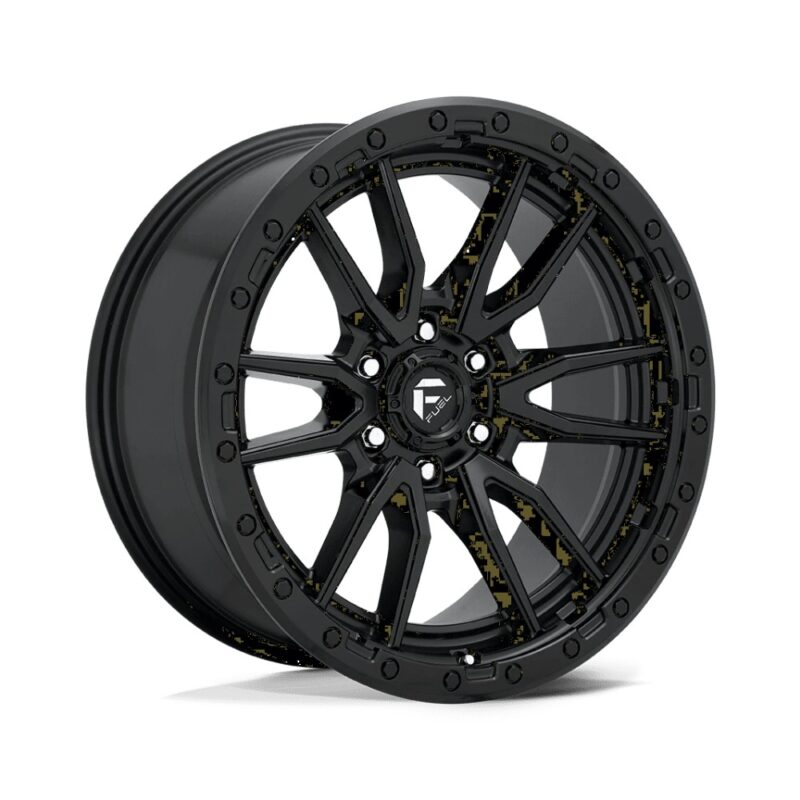 Jantă aliaj Fuel D679 REBEL 20X9 6x139.7 MATTE BLACK ET 1 CB 106.1 D67920908450