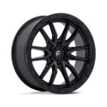 Jantă aliaj Fuel D679 REBEL 22X9 6x139.7 MATTE BLACK ET 20 CB 106.1 D67922908457