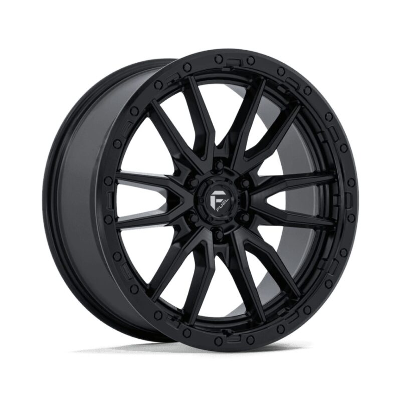 Jantă aliaj Fuel D679 REBEL 22X9 6x139.7 MATTE BLACK ET 20 CB 106.1 D67922908457