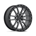 Jantă aliaj Fuel D680 REBEL 22X9 6x139.7 MATTE GUNMETAL BLACK BEAD RING ET 20 CB 106.1 D68022908457