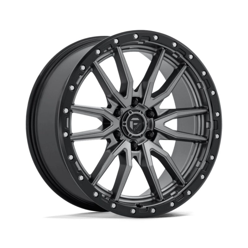 Jantă aliaj Fuel D680 REBEL 22X9 6x139.7 MATTE GUNMETAL BLACK BEAD RING ET 20 CB 106.1 D68022908457
