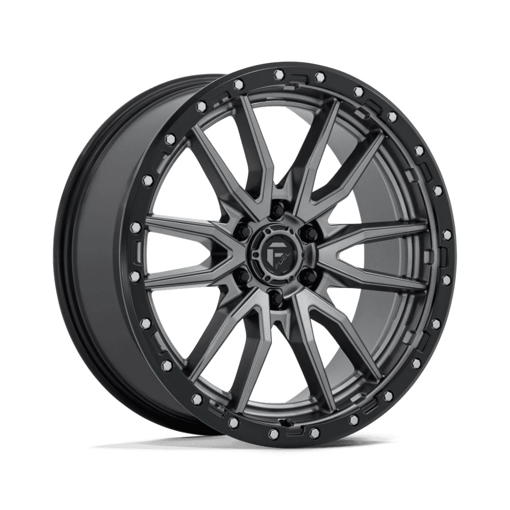 fuel-d680-rebel-d68022908457 Jantă aliaj Fuel D680 REBEL 22X9 6x139.7 MATTE GUNMETAL BLACK BEAD RING ET 20 CB 106.1 D68022908457