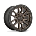 Jantă aliaj Fuel D681 REBEL 18X9 6x139.7 MATTE BRONZE BLACK BEAD RING ET 20 CB 106.1 D68118908457