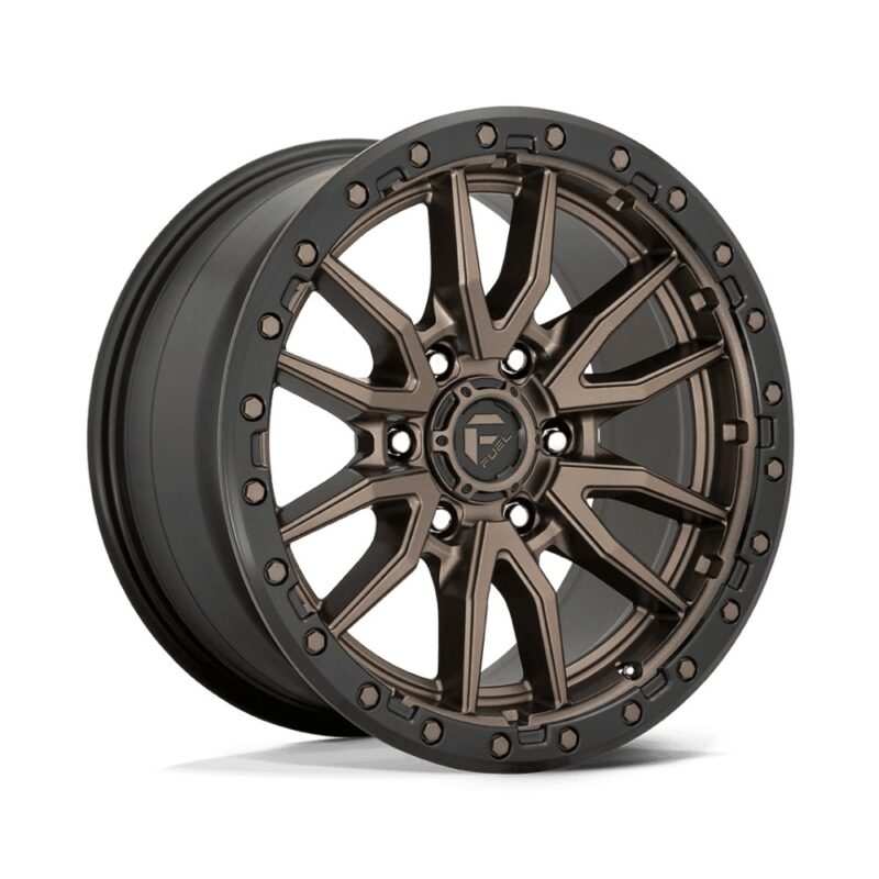 Jantă aliaj Fuel D681 REBEL 18X9 6x139.7 MATTE BRONZE BLACK BEAD RING ET 20 CB 106.1 D68118908457