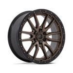 Jantă aliaj Fuel D681 REBEL 22X9 6x139.7 MATTE BRONZE BLACK BEAD RING ET 20 CB 106.1 D68122908457