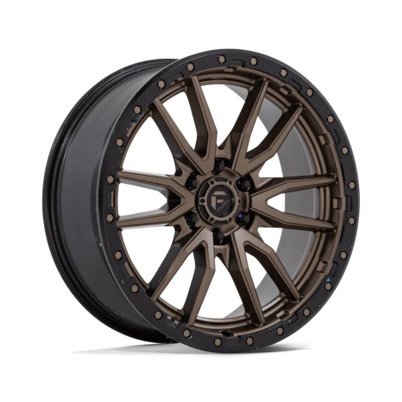 Jantă aliaj Fuel D681 REBEL 22X9 6x139.7 MATTE BRONZE BLACK BEAD RING ET 20 CB 106.1 D68122908457