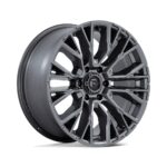 Jantă aliaj Fuel D848 REBAR 20X9 6x135 MATTE GUNMETAL ET 20 CB 87.1 D84820908957