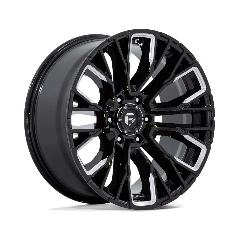 fuel-d849-rebar-d84920908450 Jantă aliaj Fuel D849 REBAR 20X9 6x139.7 GLOSS BLACK MILLED ET 1 CB 106.1 D84920908450