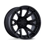 Jantă aliaj Fuel FC402 CATALYST 22X10 6x139.7 MATTE BLACK W/ GLOSS BLACK LIP ET -18 CB 106.1 FC402MX22106818N