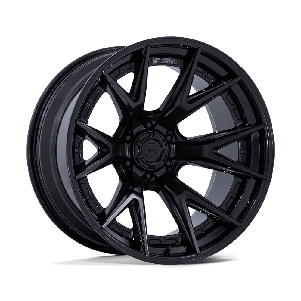 fuel-fc402-catalyst-fc402mx22106818n Jantă aliaj Fuel FC402 CATALYST 22X10 6x139.7 MATTE BLACK W/ GLOSS BLACK LIP ET -18 CB 106.1 FC402MX22106818N