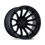 Jantă aliaj Fuel FC403 BURN 22X12 6x139.7 MATTE BLACK W/ GLOSS BLACK LIP ET -44 CB 106.1 FC403MX22126844N