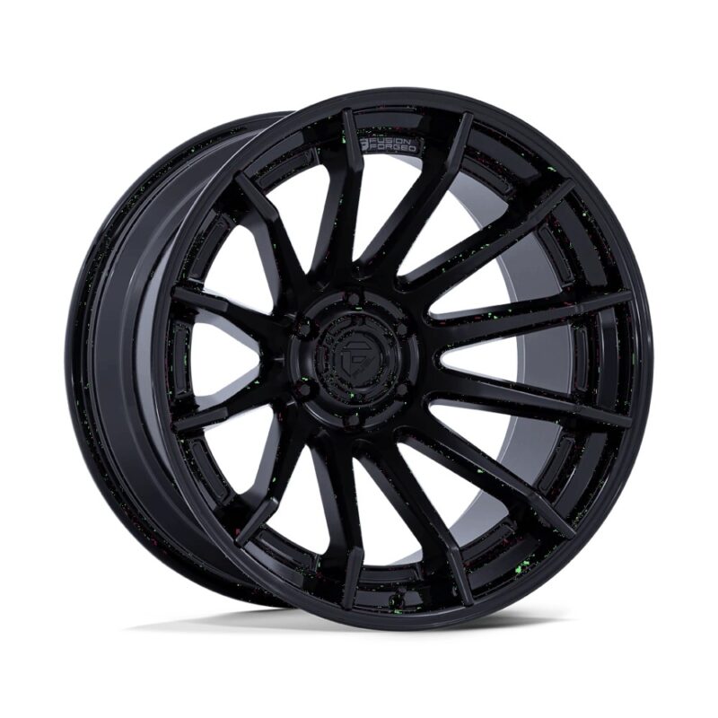 Jantă aliaj Fuel FC403 BURN 22X12 6x139.7 MATTE BLACK W/ GLOSS BLACK LIP ET -44 CB 106.1 FC403MX22126844N