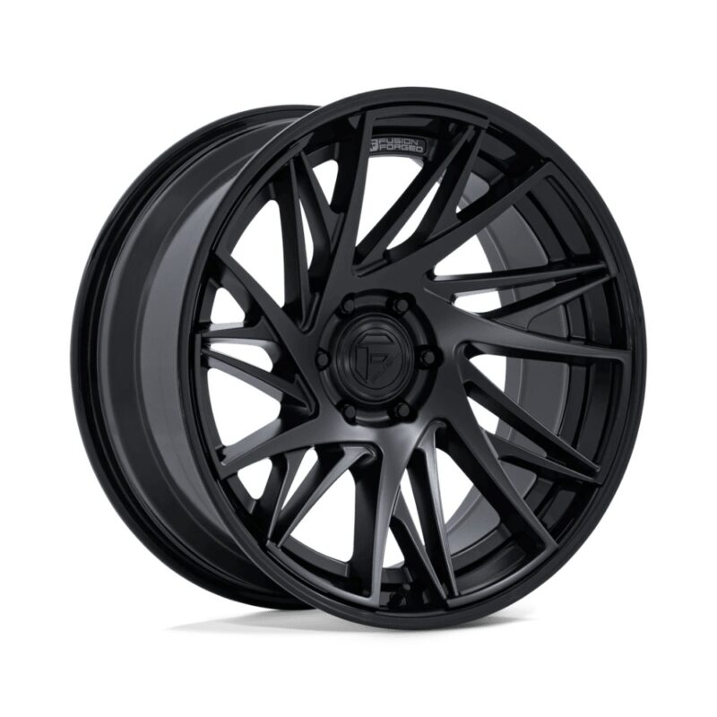 Jantă aliaj Fuel FC405 DYNAMO 20X9 6x135 MATTE BLACK W/ GLOSS BLACK LIP ET 1 CB 87.1 FC405MB20906301
